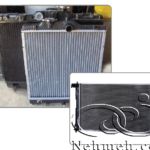 automotive radiator industrial radiator heat exchanger