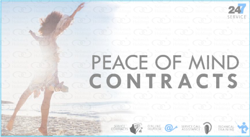 peace of mind contracts