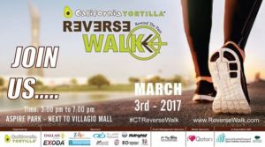 CSR Initiative: Reverse Walk 2017