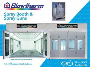 Spray Booths by Automotive Solutions