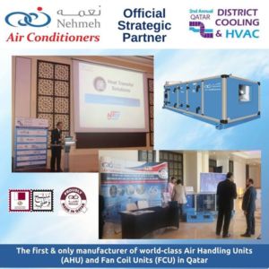Official Strategic Partner of Qatar HVAC Contracting