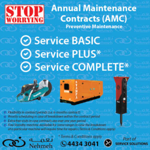 Trusted Annual Maintenance Contracts