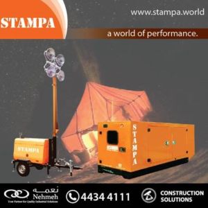 Stampa Generators + Tower Lights