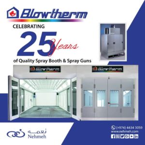 Celebrating 25 years with Blowtherm