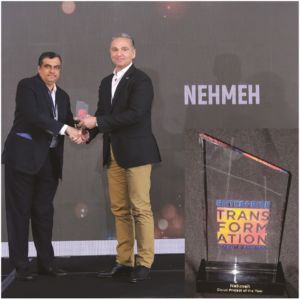 Nehmeh wins ‘Cloud Project of the Year’