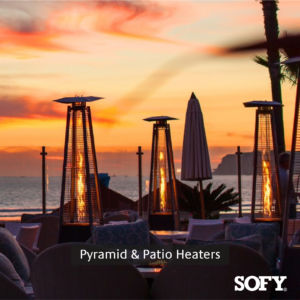 SOFY® Pyramid & Patio Heaters