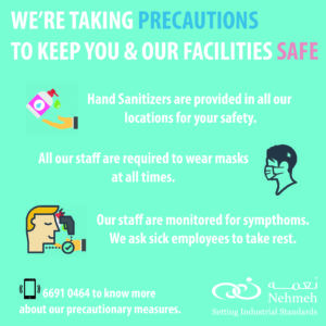 Our Priority: Health & Safety