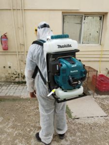 Makita® Cordless Disinfection Sprayers in Qatar 🇶🇦