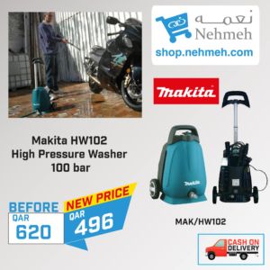 Special Offer: Makita HW102 High Pressure Washer