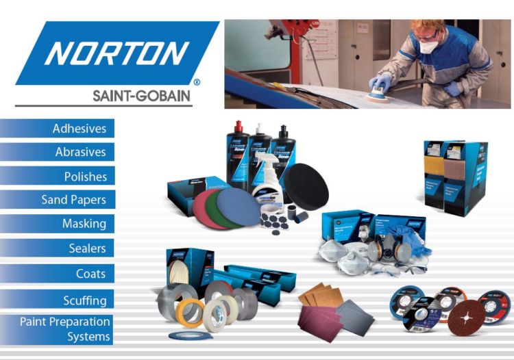 Saint-Gobain Abrasives Paint Supplies & Tools in Paint 