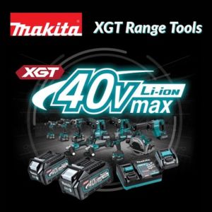 Makita®️ XGT Range Power Tools – 40V Battery System