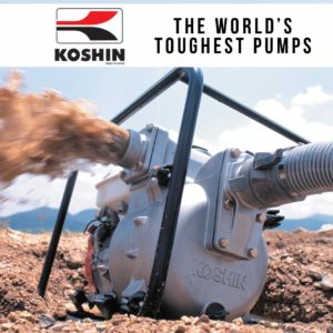 Koshin, The World’s Toughest Pumps