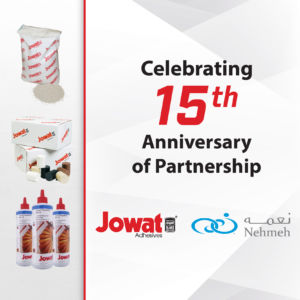 Jowat & Nehmeh: 15 years