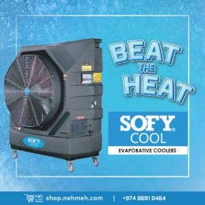 Beat the Heat with Sofy Evaporative Coolers