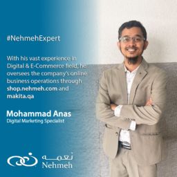 Meet Nehmeh's Expert: Mohammad Anas