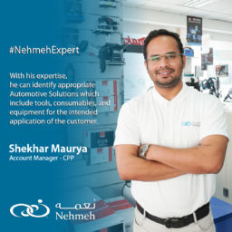 Meet Nehmeh's Expert: Shekhar Maurya