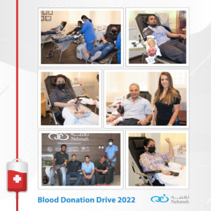 Nehmeh’s Blood Donation 2022