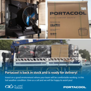 Get your Portacool now!