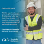 Meet Nehmeh’s Expert: Gaudencio Cordero