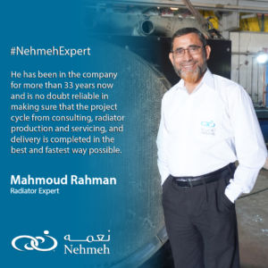 Meet Nehmeh’s Expert: Mahmoud Rahman