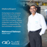 Meet Nehmeh’s Expert: Mahmoud Rahman