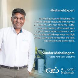 Meet Nehmeh's Expert: Sundar Mahalingam