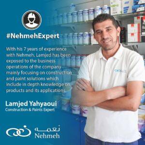 Meet Nehmeh’s Expert: Lamjed Yahyaoui