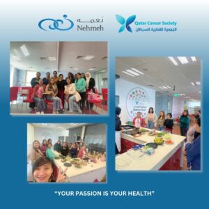 Nehmeh participates in “Your Passion is Your Health”
