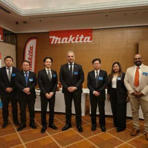Team Nehmeh at the Annual Makita Conference