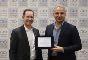 Distributor Excellence Award from Nussbaum